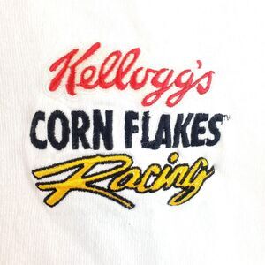 Vintage Terry Labonte Kellogg’s Corn Flakes Racing T-Shirt Mens Sz XL Delta USA